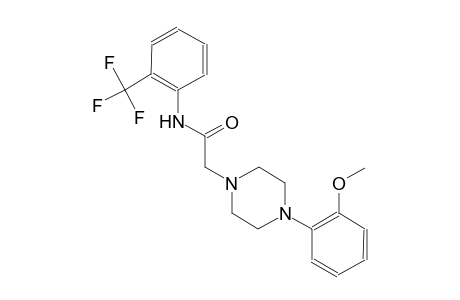 1-piperazineacetamide, 4-(2-methoxyphenyl)-N-[2-(trifluoromethyl)phenyl]-