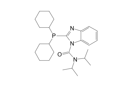 2-(dicyclohexylphosphino)-N,N-diisopropyl-1H-benzo[d]imidazole-1-carboxamide