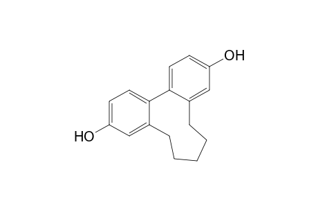 3,11-Dihydroxy-6,7,8,9-tetrahydro-5H-dibenzo[a,c]cyclononene