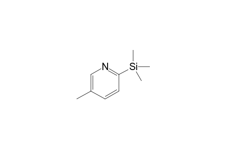 5-methyl-2-(trimethylsilyl)pyridine