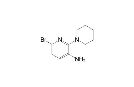 (6-bromo-2-piperidino-3-pyridyl)amine
