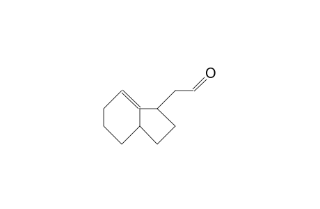 (1R,3AS)-2,3,3a,4,5,6-hexahydro-1-formylmethyl-indene