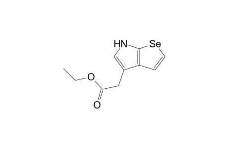 Ethyl (6H-4-selenolo[2,3-b]pyrrolyl)acetate