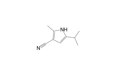 5-isopropyl-2-methyl-1H-pyrrole-3-carbonitrile