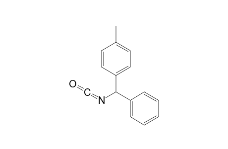 1-[isocyanato(phenyl)methyl]-4-methylbenzene