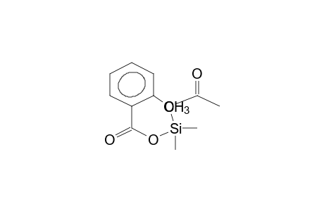 Acetylsalicylic acid TMS