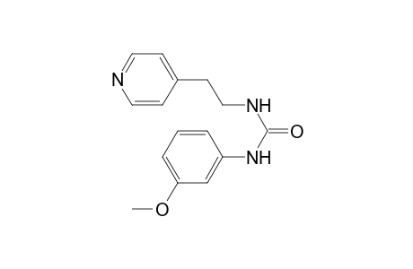 1-(3-Methoxyphenyl)-3-(2-pyridin-4-ylethyl)urea