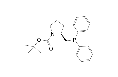 (S)-tert-Butyl 2-[(diphenylphosphino)methyl]pyrrolidine-1-carboxylate