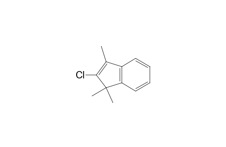 1H-Indene, 2-chloro-1,1,3-trimethyl-