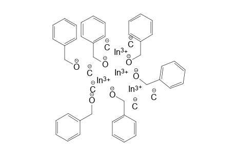 indium(III) hexamethanide hexakis(phenylmethanolate)
