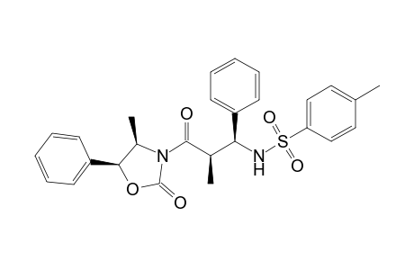 (4R,5S)-4-Methyl-3-[(2R,3S)-2-methyl-3-phenyl-3-(tosylamino)propionyl]-5-phenyloxazolodin-2-one