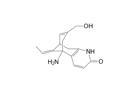 (5R,9R,E)-5-amino-11-ethylidene-7-(hydroxymethyl)-5,6,9,10-tetrahydro-5,9-methanocycloocta[b]pyridin-2(1H)-one