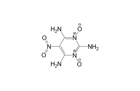 5-Nitro-2,4,6-pyrimidinetriamine 1,3-dioxide
