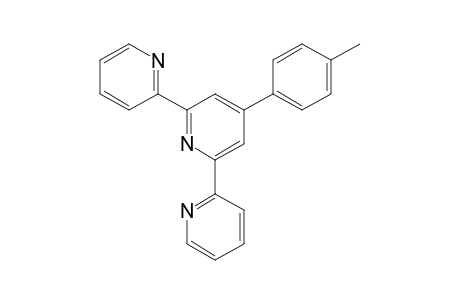 4'-(4-Methylphenyl)-2,2':6',2''-terpyridine