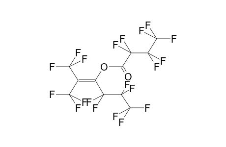 PERFLUORO-2-METHYL-3-BUTYROYLOXYHEXENE-2