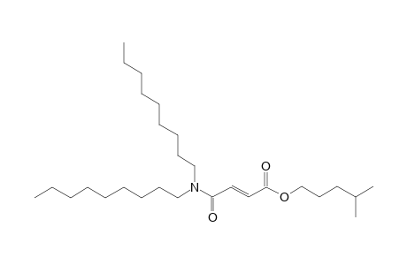 Fumaric acid, monoamide, N,N-dinonyl-, isohexyl ester