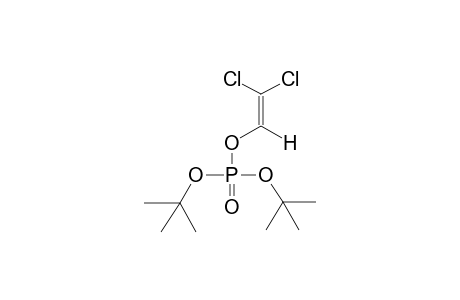 DITERT-BUTYL 2,2-DICHLOROVINYLPHOSPHATE