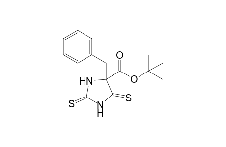 4-(Phenylmethyl)-2,5-bis(sulfanylidene)-4-imidazolidinecarboxylic acid tert-butyl ester