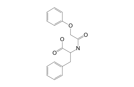 N-(Phenoxyacetyl)phenylalanine