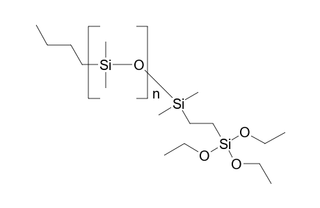 PDMS Triethoxysilane end group