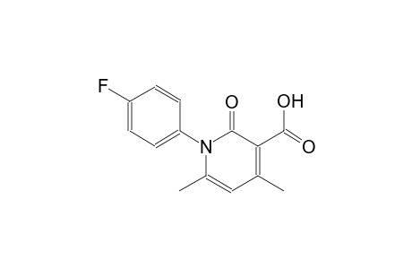 1-(4-Fluoro-phenyl)-4,6-dimethyl-2-oxo-1,2-dihydro-pyridine-3-carboxylic acid