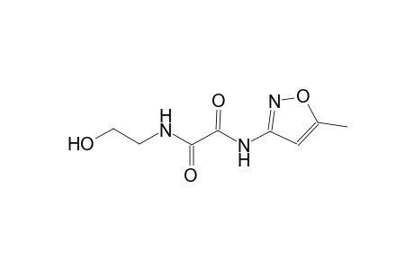 ethanediamide, N~1~-(2-hydroxyethyl)-N~2~-(5-methyl-3-isoxazolyl)-