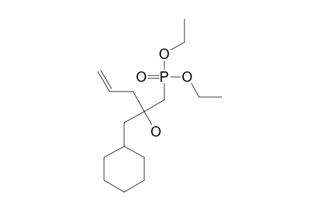 DIETHYL-(2-CYCLOHEXYLMETHYL-2-HYDROXY-4-PENTENYL)-PHOSPHONATE