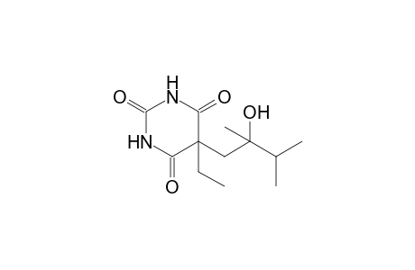 5-(2,3-dimethyl-2-hydroxybutyl)-5-ethylbarbituric acid