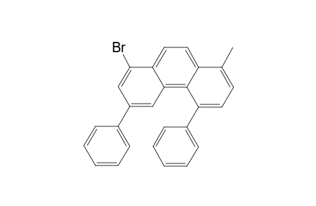 1-Bromo-8-methyl-3,5-diphenylphenanthrene