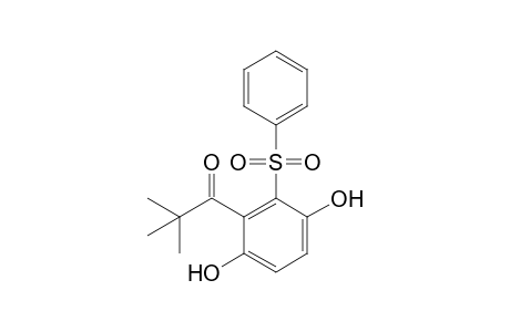 1-(2-besyl-3,6-dihydroxy-phenyl)-2,2-dimethyl-propan-1-one