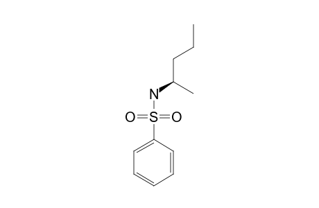 N-(1-METHYLBUTYL)-BENZENESULFONAMIDE