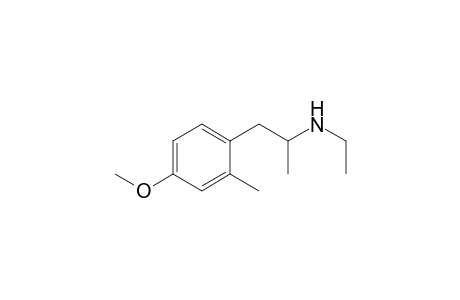 N-ethyl-1-(4-methoxy-2-methylphenyl)propan-2-amine