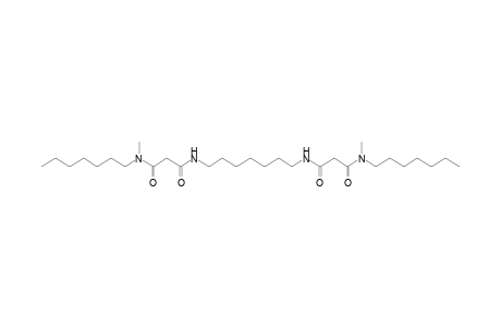 n-Heptyl-N'-(7-[2-(heptyl-methyl-carbamoyl)-acetylamino]-heptyl)-N-methyl-malonamide