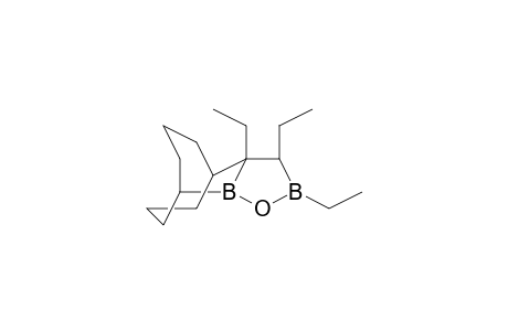 4,8-Propanoborepino[1,2-b][1,2,5]oxadiborole, 2,3,3a-triethyloctahydro-