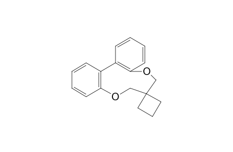 spiro[cyclobutane-1,7'(8'H)-[6H]dibenzo[f,h][1,5]dioxonin]