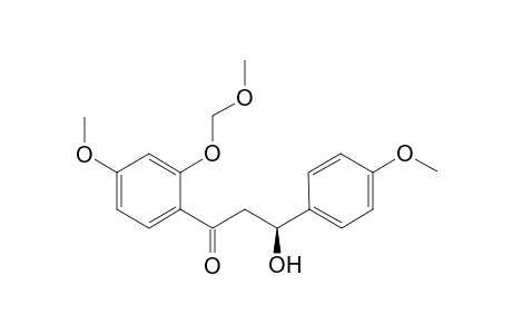 (R)-.beta.-Hydroxy-4,4'-dimethoxy-2'-O-methoxymethyldihydrochalcone