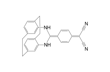 7,7(4',13'-Diamino[2.2]paracyclophanyl)-8,8-dicyanoquinodimethane