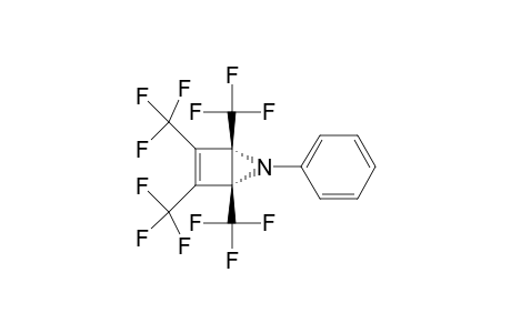 5-PHENYL-1,2,3,4-TETRAKIS-(TRIFLUOROMETHYL)-5-AZABICYCLO-[2.1.0]-PENT-2-ENE