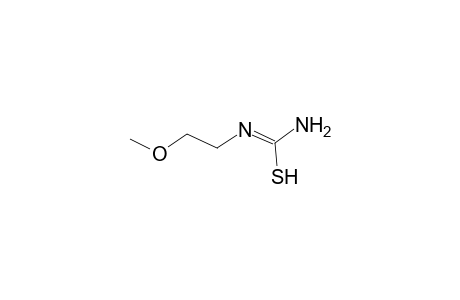 2-Methoxyethyl thiourea