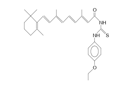 N1-Retinoyl-N2-(4-ethoxy-phenyl)-thiourea