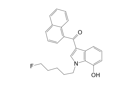 AM2201 7-hydroxyindole metabolite