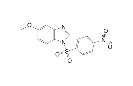 5-methoxy-1-(4-nitrophenyl)sulfonyl-benzimidazole