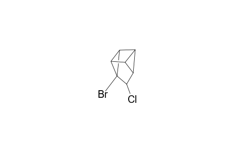 2-bromo-3-chlorotetracyclo[3.2.0.0(2,7).0(4,6)]heptane -