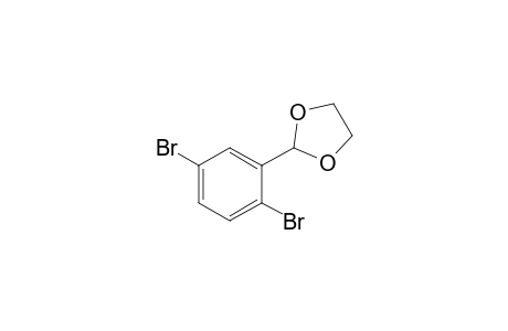 2-(2,5-dibromophenyl)-1,3-dioxolane