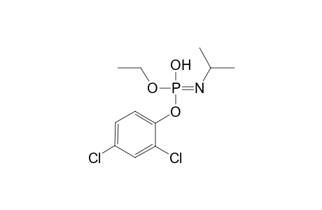 Isopropyl-, 2,4-dichlorophenyl ethyl ester phosphoramidic acid