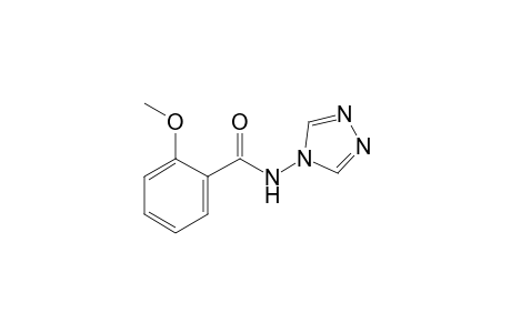 2-Methoxy-N-(4H-1,2,4-triazol-4-yl)benzamide
