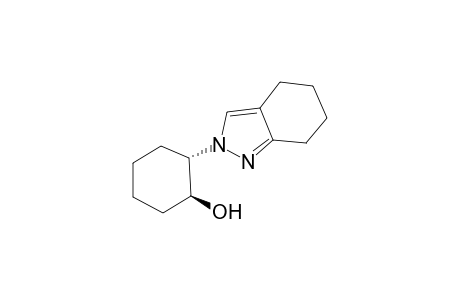 rac-trans-2-(4,5,6,7-Tetrahydroindazol-2-yl)cyclohexan-1-ol