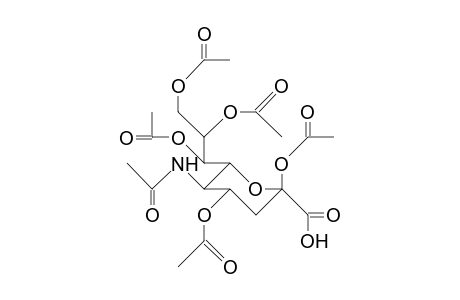 2,4,7,8,9-Penta-O-acetyl-N-acetyl-neuraminic acid