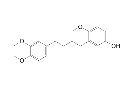 3-[4-(3,4-dimethoxyphenyl)butyl]-4-methoxy-phenol