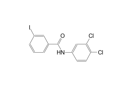 benzamide, N-(3,4-dichlorophenyl)-3-iodo-